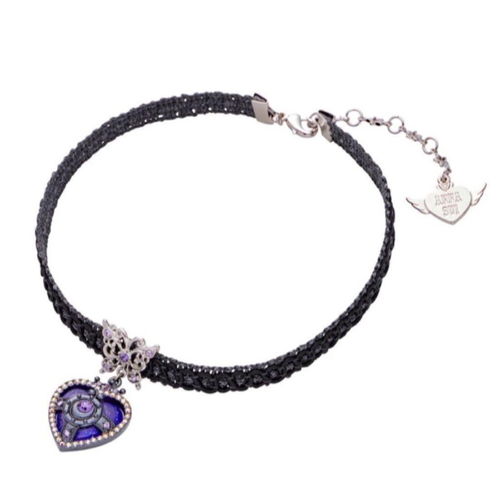 Anna Sui X “Pretty Guardian Sailor Moon” Cosmic Heart Compact Chocker